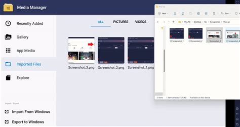 bluestack shared folder|How to use the Media Manager on BlueStacks 5.